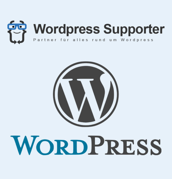 Wordpress Update & Wartungsservice einer Agentur