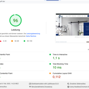 Wordpress - Geschwindigkeitsoptimierung (Pagespeed Insights & Gmetrix)