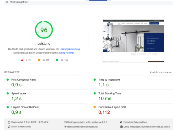 Wordpress - Geschwindigkeitsoptimierung (Pagespeed Insights & Gmetrix)